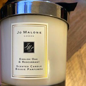 Jo Malone London English Oak & Redcurrant Scented Candle (sealed/no box)